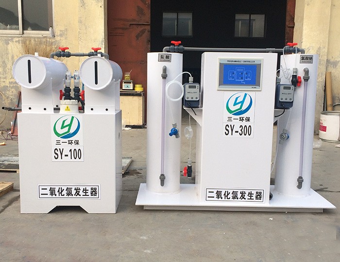 北京復合型二氧化氯發生器